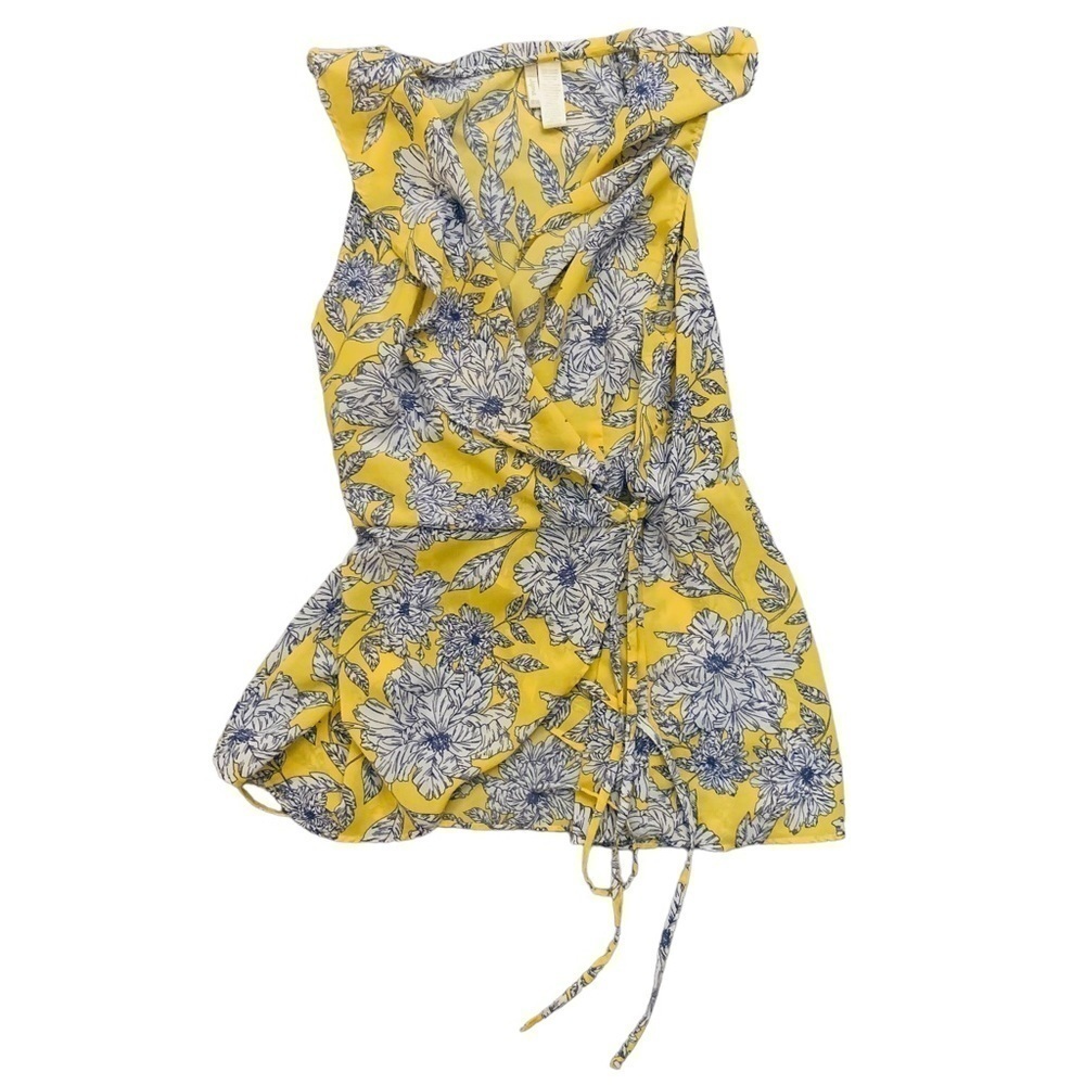 JAPNA sleeveless blouse size SMALL